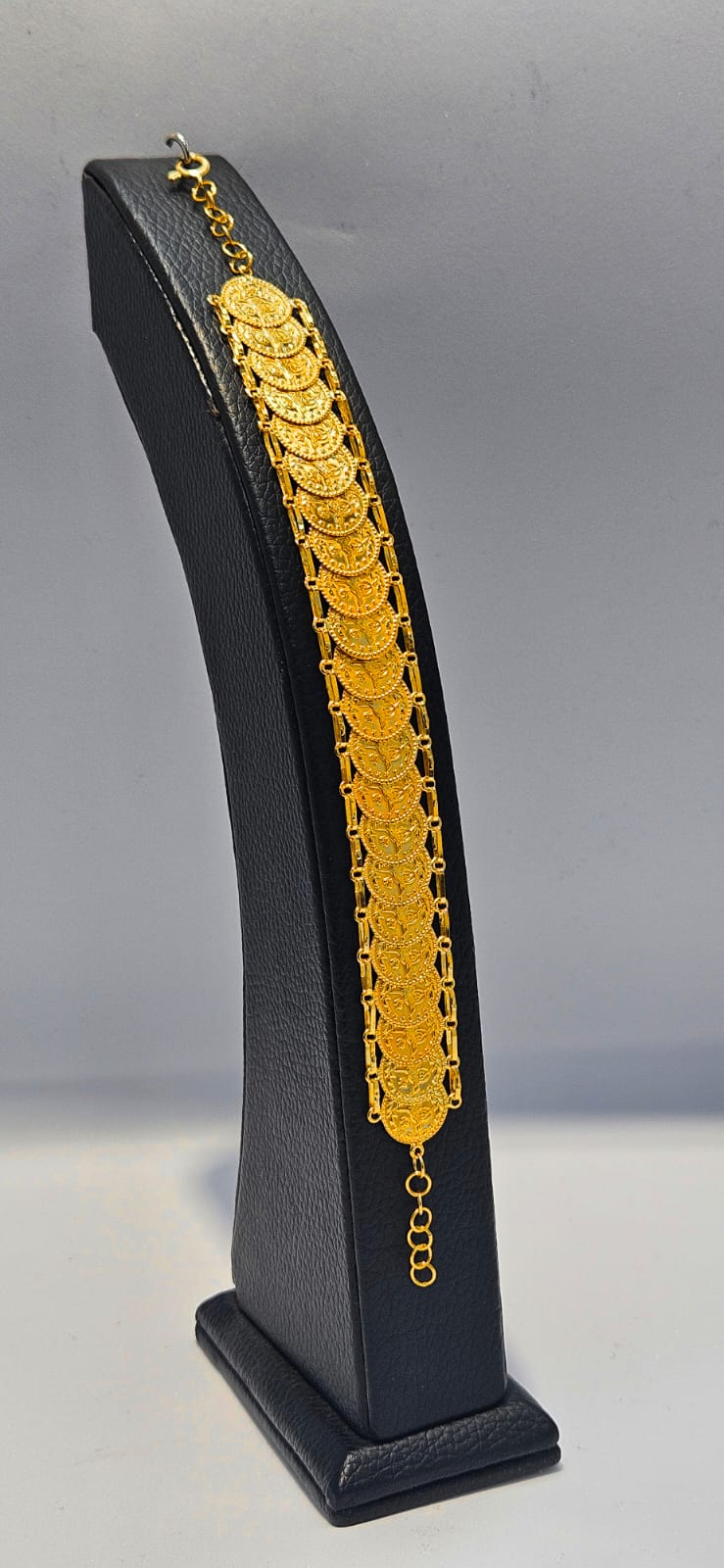 Gold Bracelet — edit name